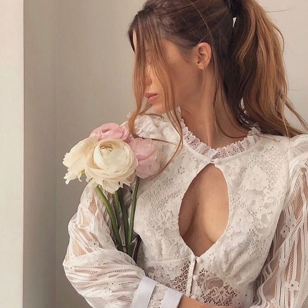 For love and lemons Abigail blouse
